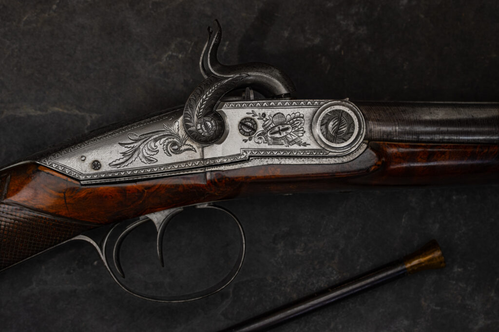 Early Mastery: Lefaucheux’s First Shotgun