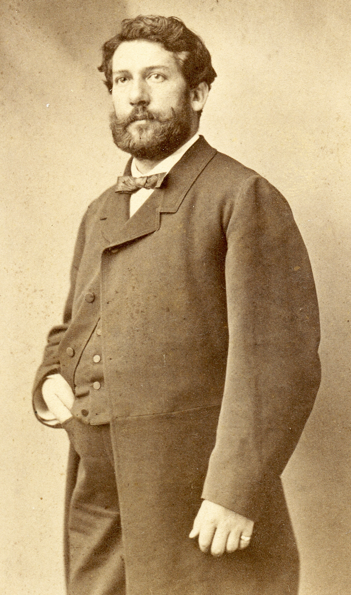 Eugène Gabriel Lefaucheux Portrait