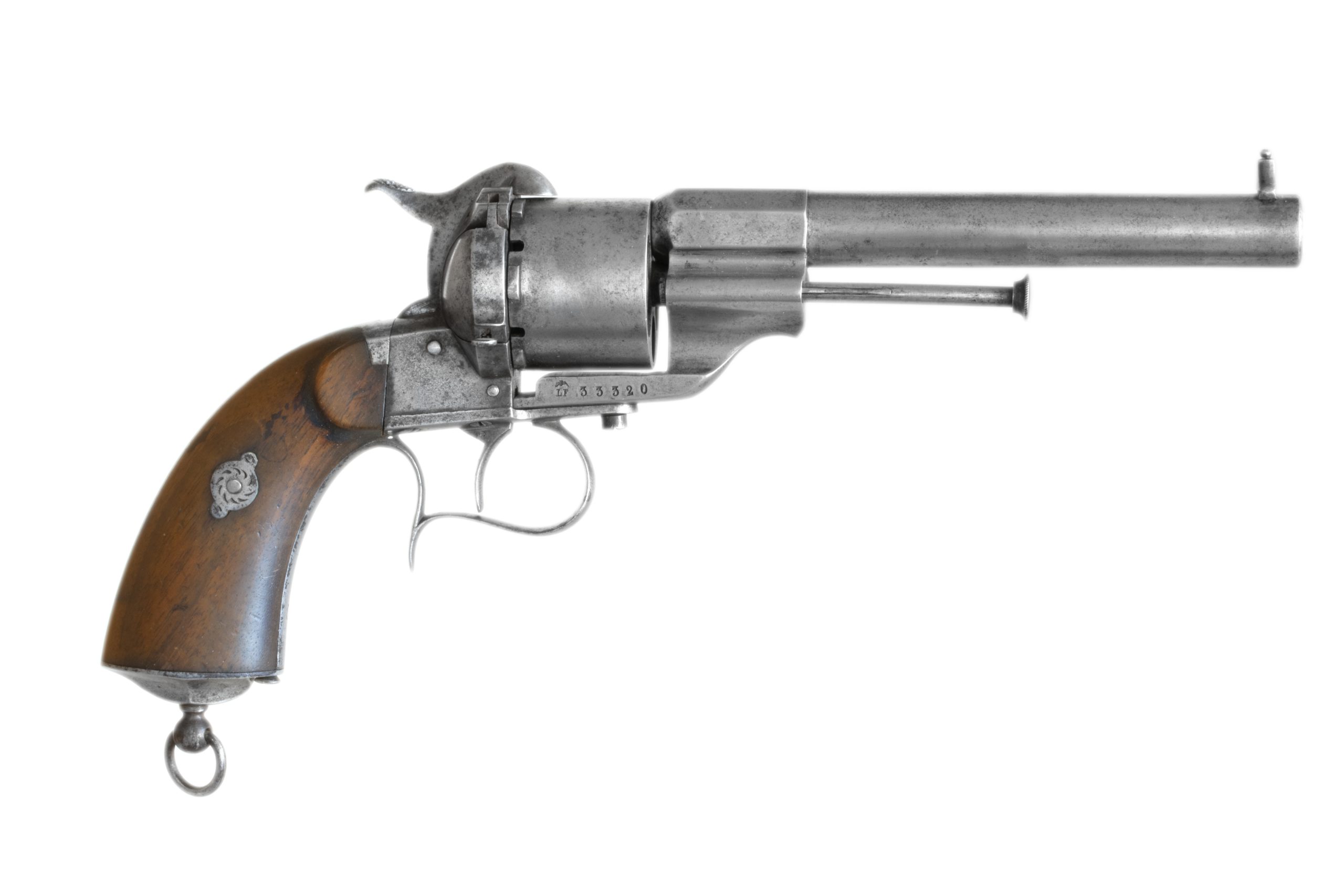 John Lynn’s Lefaucheux Model 1854 revolver