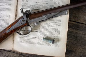 The First Printed Reference to Casimir Lefaucheux’s Pinfire Cartridge (1835)