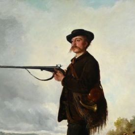 Théodore Levigne’s Les chasseurs