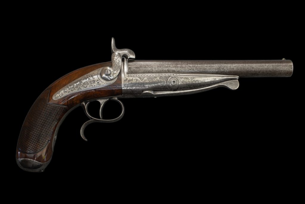 Delebourse Pistol