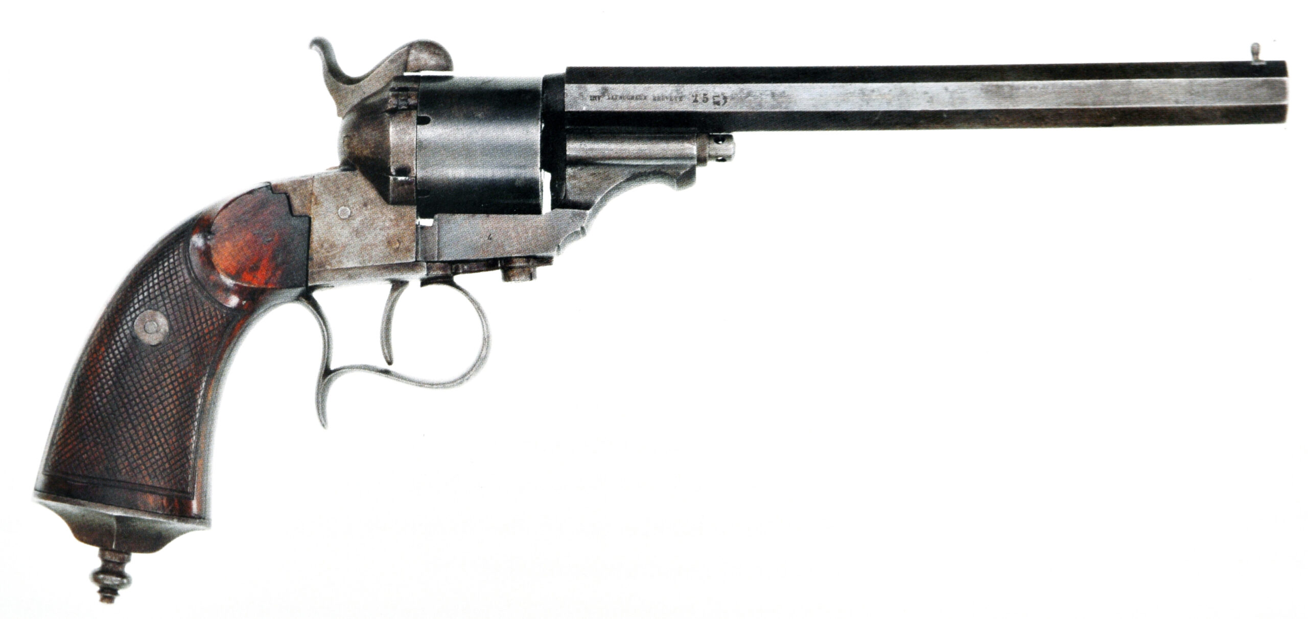 Lefaucheux LF 25 owned by Samuel Colt from the Connecticut Historical Museum