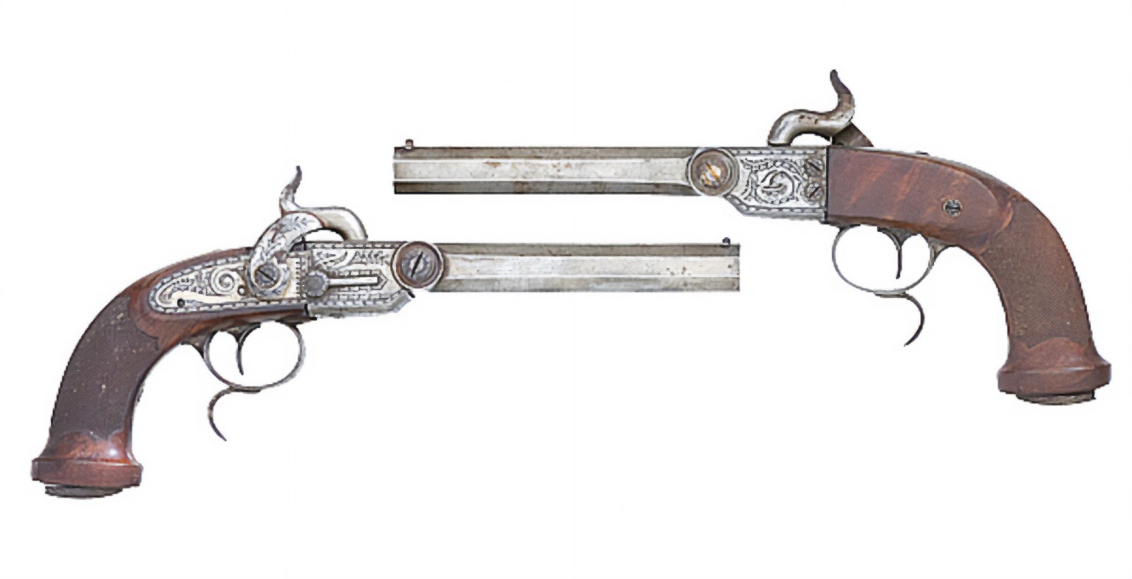 Beringer-marked Pauly-style pistol. Cowans (2017) (5)