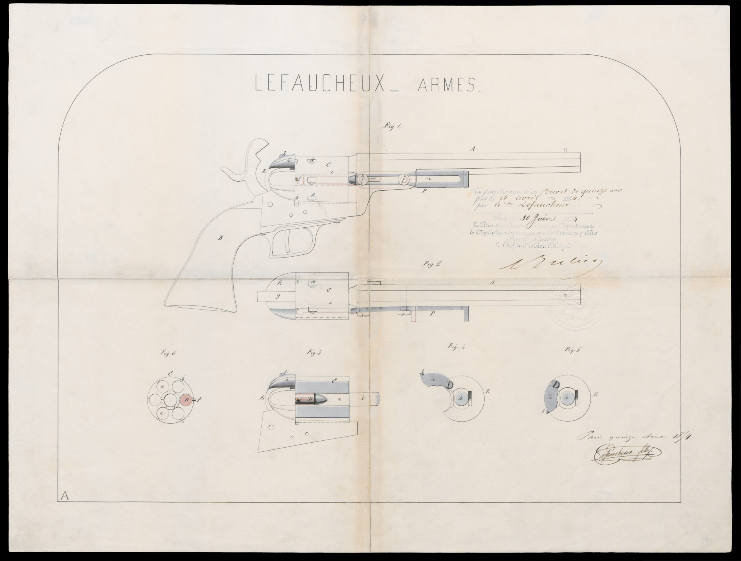 French patent 19,380 of April 15, 1854
