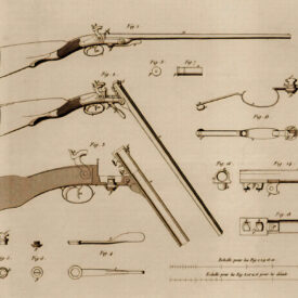 Detailed Examination of Lefaucheux's Cartridge Innovations and Firearm Designs (1835)