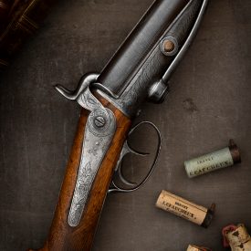 Casimir Lefaucheux 1833 Patent Shotgun