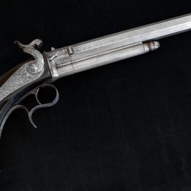 Casimir Lefaucheux's Central Percussion Pistol