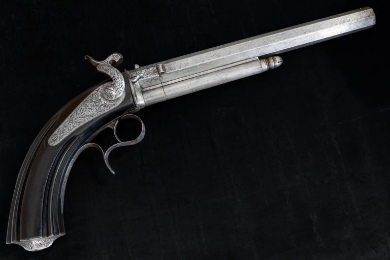 Casimir Lefaucheux's Central Percussion Pistol