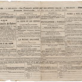 A. Delahays 1881 Étrennes: Exquisite Lefaucheux Revolvers and Firearms with Artistic and Literary Offerings for New Year Gifts