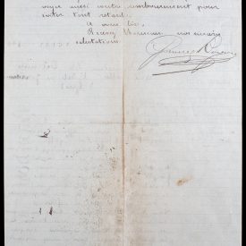 Gaucher-Bergeron Frères – 1899 Manufacturer’s Correspondence on Arms Trade Practices