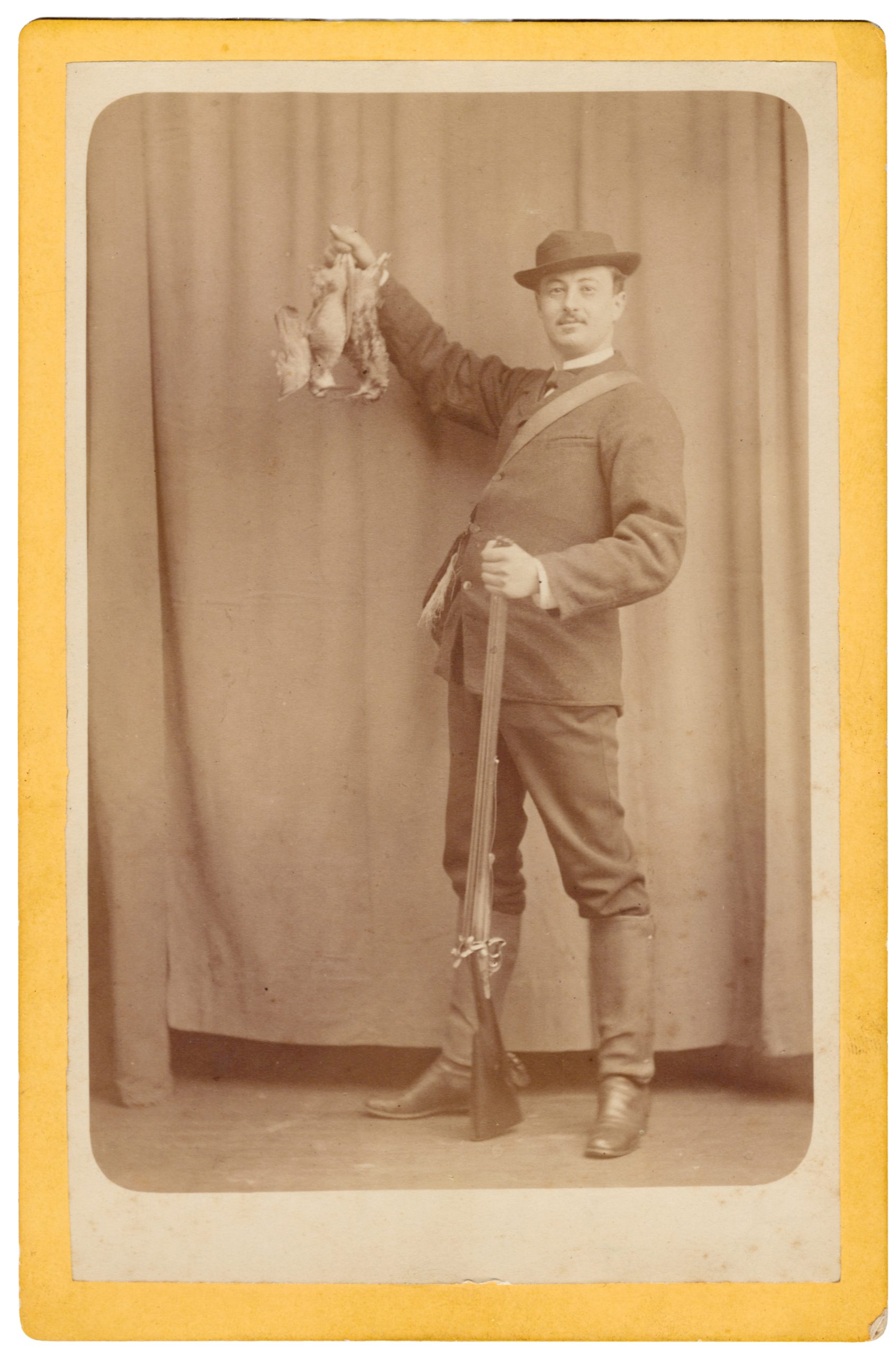 A Victorious Display: The 19th-Century Huntsman and His Trophies