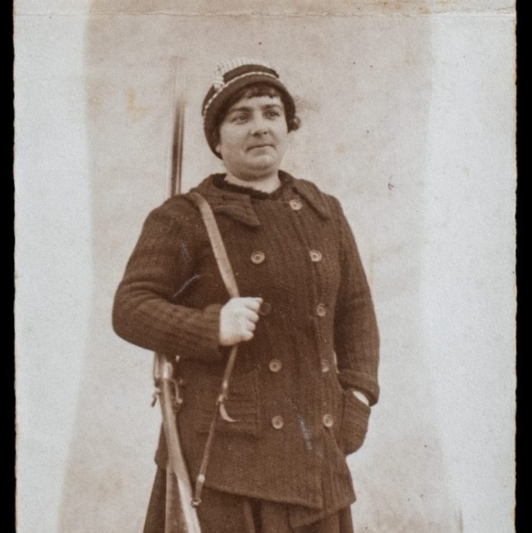 Woman Hunter: A Practical Sporting Portrait