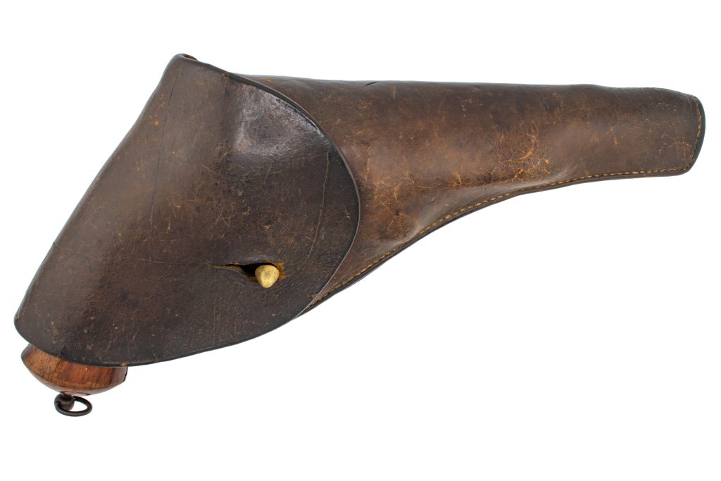 Eugène Lefaucheux Model 1862 “Triple Action” Revolver with Patent No. 55,784 Mechanism (12mm Pinfire)