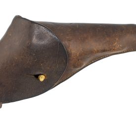 Eugène Lefaucheux Model 1862 “Triple Action” Revolver with Patent No. 55,784 Mechanism (12mm Pinfire)