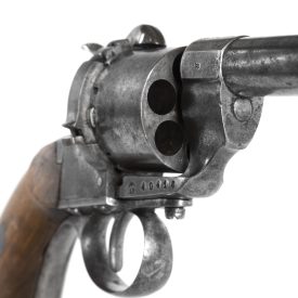 Italian Carabinieri Lefaucheux Model 1854 “Corto” Pinfire Revolver