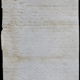 James Brown’s Letter on Pauly’s Steam Boat Model and Woolwich Smithery, December 1818