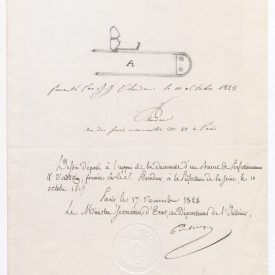 Jacques-Joseph Plomdeur | Addition to Patent for Improvements to Pauly Guns, 1825