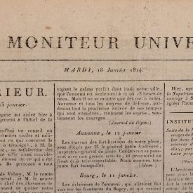 Jean Samuel Pauly - 1812 Firearm Innovations (Le Moniteur Universel, January 18, 1814)